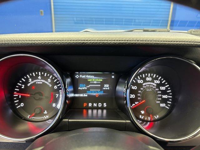 used 2016 Ford Mustang car, priced at $15,610
