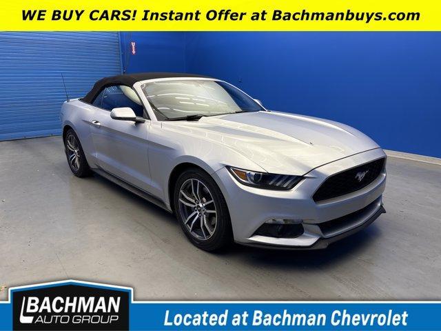 used 2016 Ford Mustang car, priced at $15,610