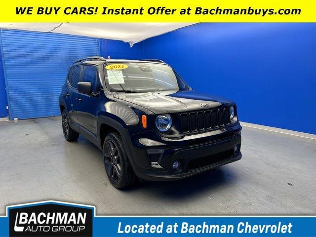 used 2021 Jeep Renegade car, priced at $19,685