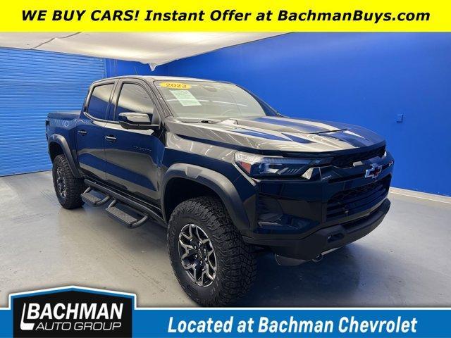 used 2023 Chevrolet Colorado car, priced at $48,810
