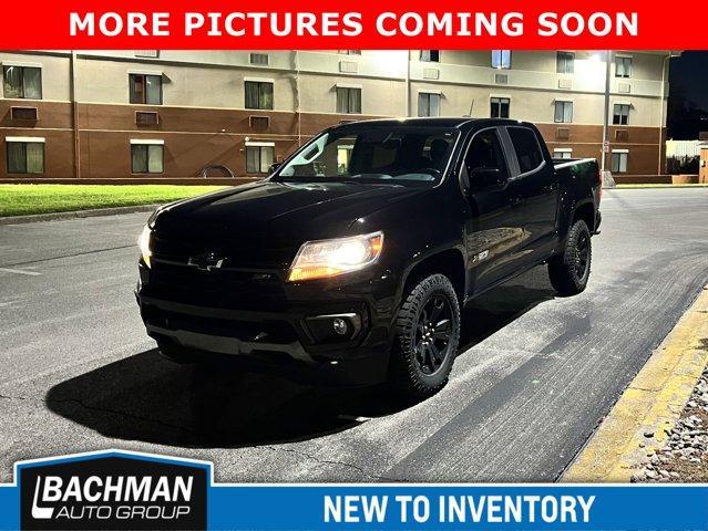used 2021 Chevrolet Colorado car, priced at $30,974