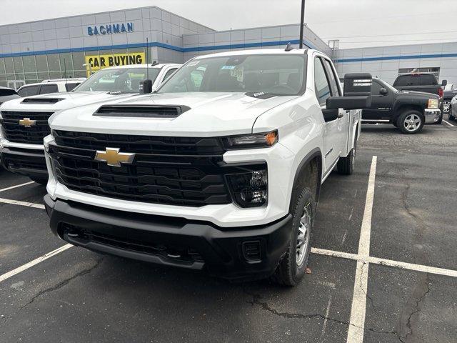 new 2024 Chevrolet Silverado 2500 car, priced at $62,542