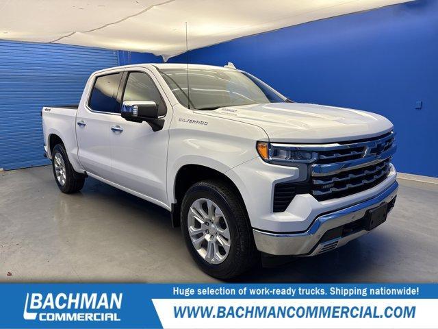 used 2023 Chevrolet Silverado 1500 car, priced at $44,500