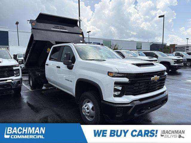new 2024 Chevrolet Silverado 3500 car, priced at $78,521