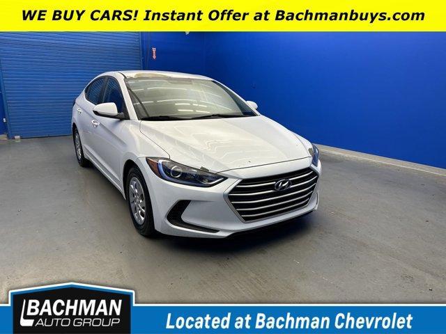 used 2018 Hyundai Elantra car, priced at $11,844