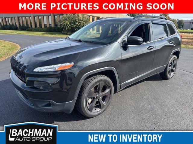 used 2015 Jeep Cherokee car, priced at $10,887