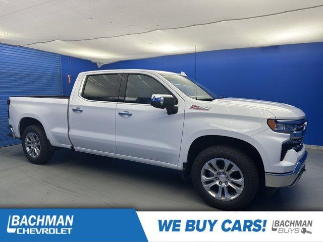 new 2025 Chevrolet Silverado 1500 car, priced at $59,275
