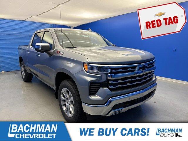 new 2025 Chevrolet Silverado 1500 car, priced at $63,780