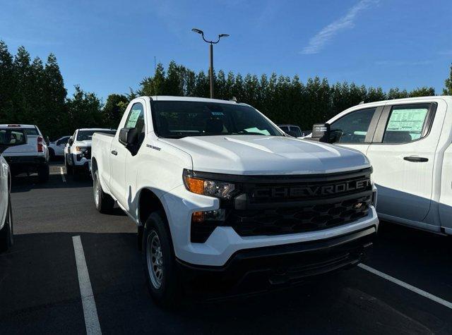 new 2024 Chevrolet Silverado 1500 car, priced at $40,245