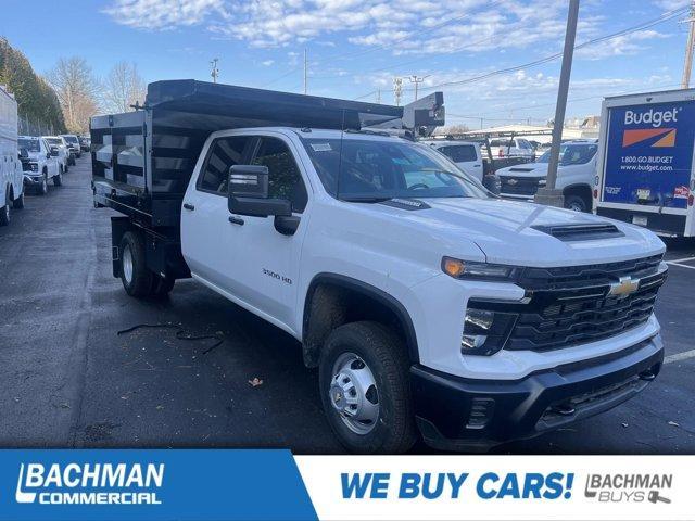 new 2024 Chevrolet Silverado 3500 car, priced at $86,496