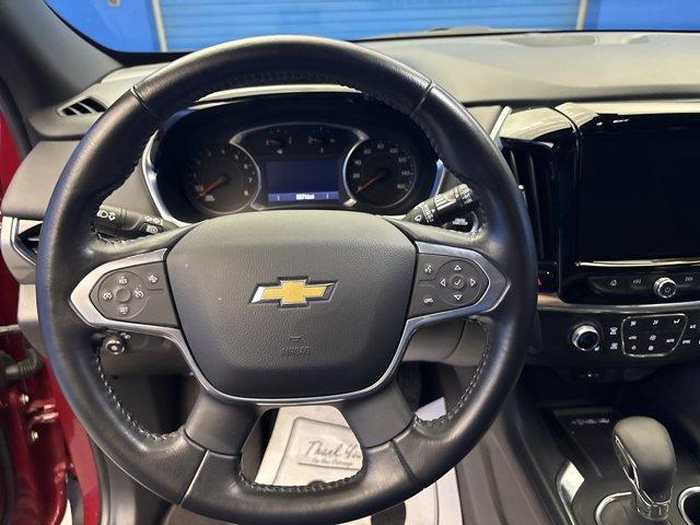 used 2022 Chevrolet Traverse car, priced at $24,537