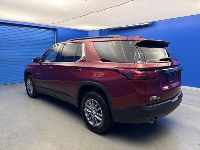 used 2022 Chevrolet Traverse car, priced at $24,537