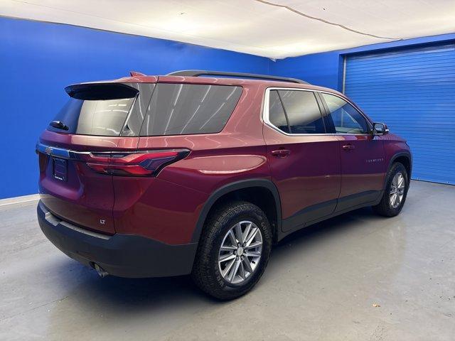 used 2022 Chevrolet Traverse car, priced at $24,537