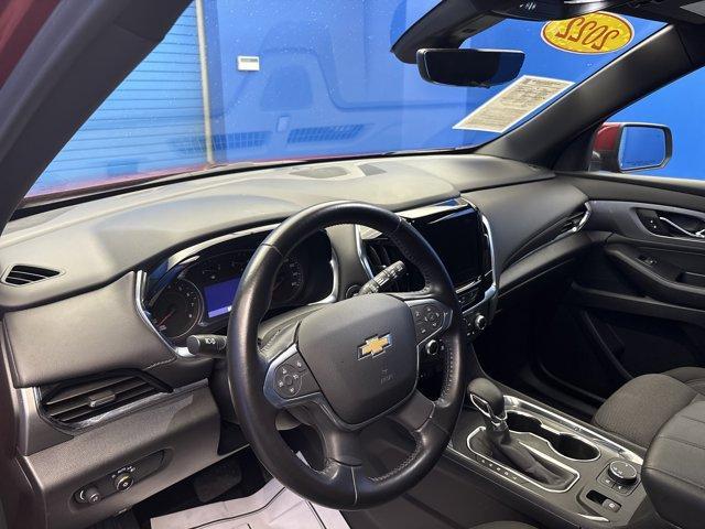used 2022 Chevrolet Traverse car, priced at $24,537