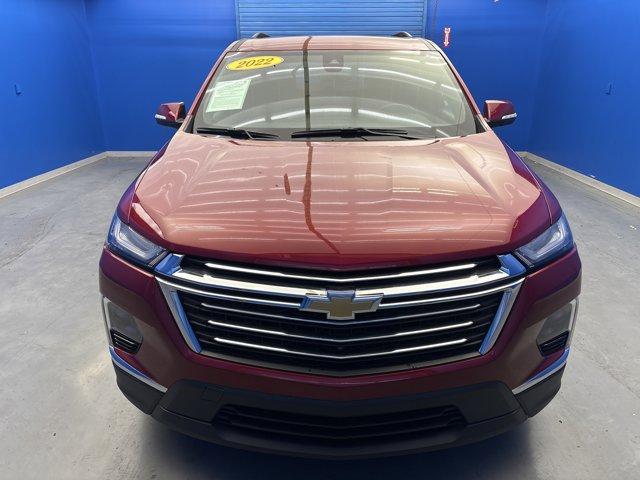 used 2022 Chevrolet Traverse car, priced at $24,537