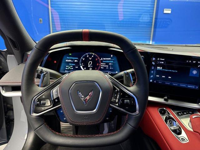 new 2025 Chevrolet Corvette car, priced at $93,390