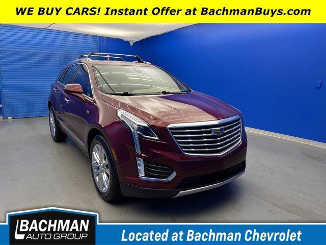 used 2017 Cadillac XT5 car, priced at $18,912