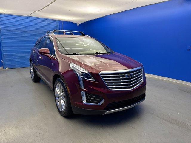 used 2017 Cadillac XT5 car, priced at $18,912