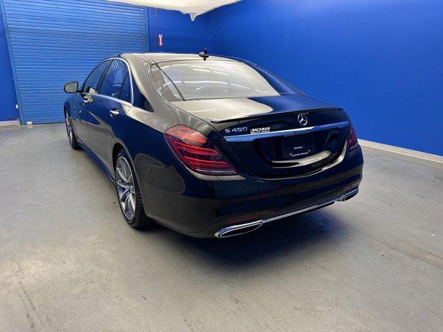 used 2018 Mercedes-Benz S-Class car, priced at $29,995