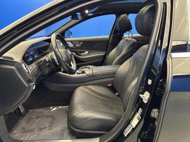 used 2018 Mercedes-Benz S-Class car, priced at $29,995