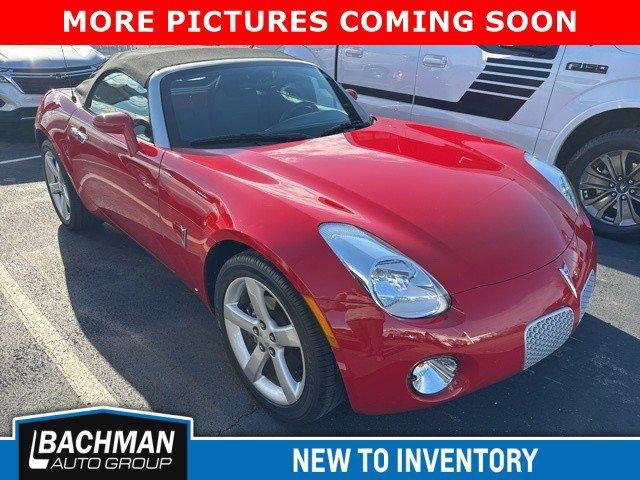 used 2006 Pontiac Solstice car, priced at $11,995