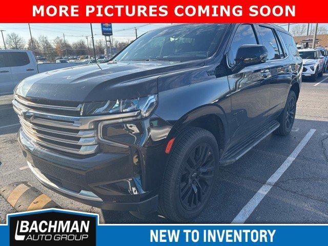 used 2021 Chevrolet Tahoe car, priced at $51,810