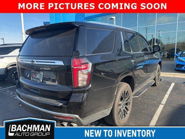 used 2021 Chevrolet Tahoe car, priced at $51,810