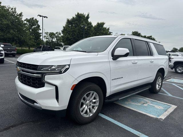 used 2022 Chevrolet Suburban car, priced at $49,000