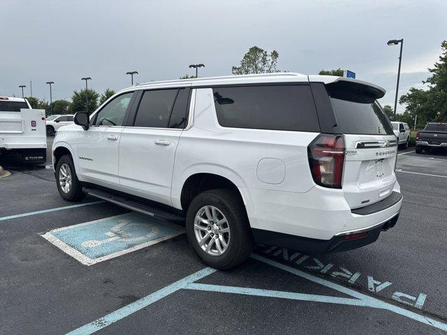 used 2022 Chevrolet Suburban car, priced at $49,000