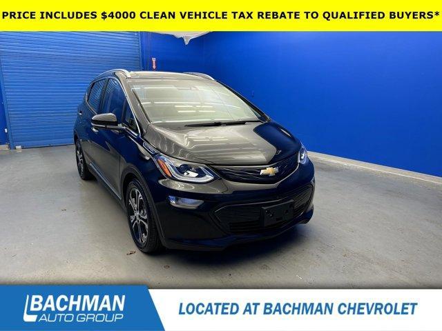 used 2021 Chevrolet Bolt EV car, priced at $15,500