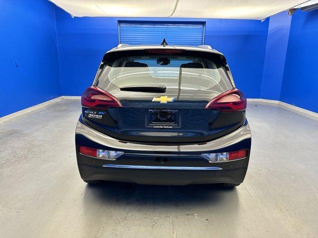 used 2021 Chevrolet Bolt EV car, priced at $15,500