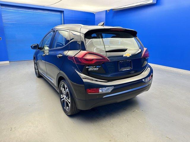 used 2021 Chevrolet Bolt EV car, priced at $15,500