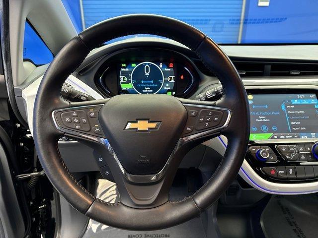 used 2021 Chevrolet Bolt EV car, priced at $15,500