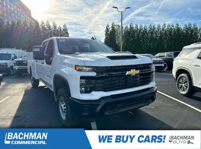 new 2024 Chevrolet Silverado 2500 car, priced at $64,283