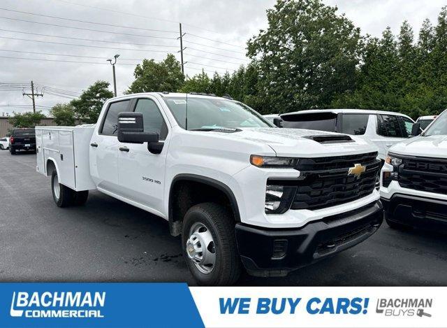 new 2024 Chevrolet Silverado 3500 car, priced at $74,284