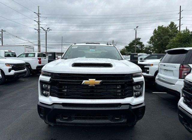 new 2024 Chevrolet Silverado 3500 car, priced at $74,284