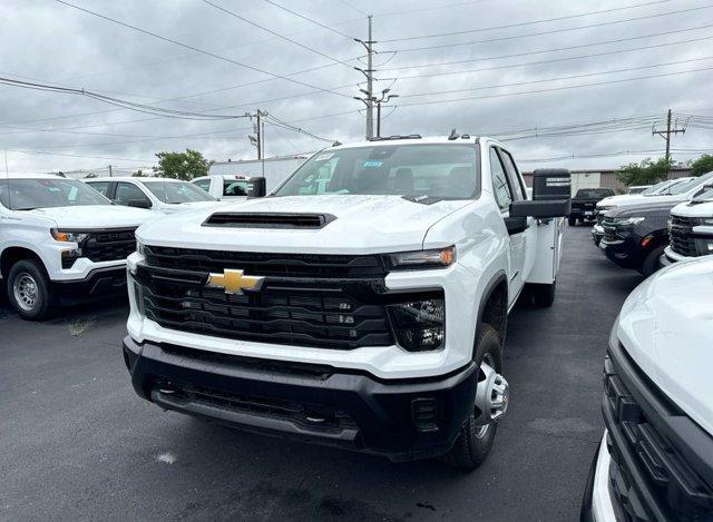 new 2024 Chevrolet Silverado 3500 car, priced at $74,284