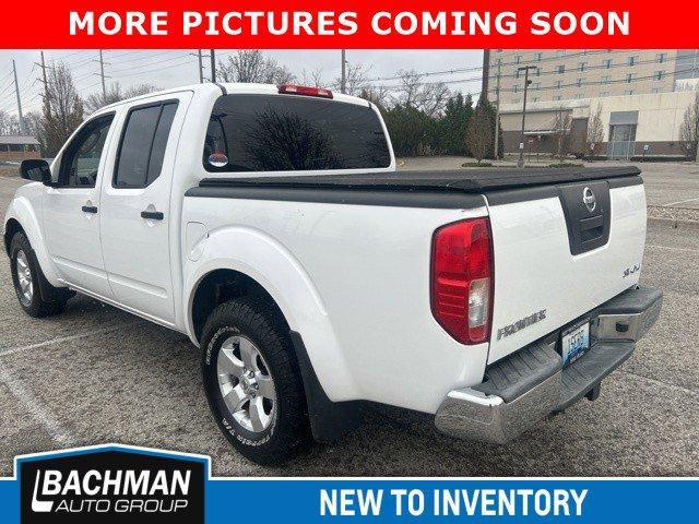 used 2011 Nissan Frontier car, priced at $14,995