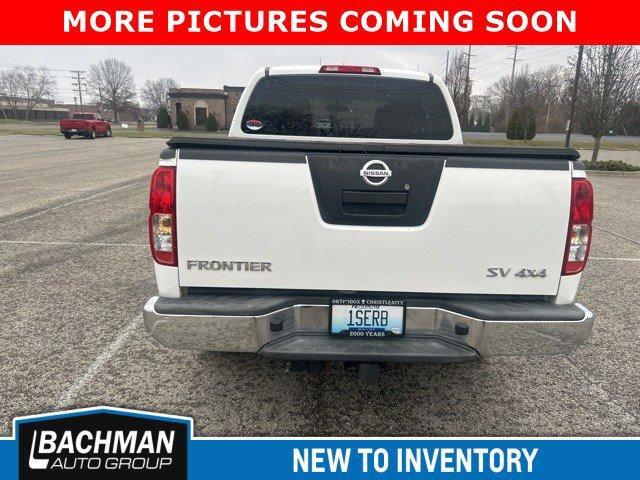 used 2011 Nissan Frontier car, priced at $14,995