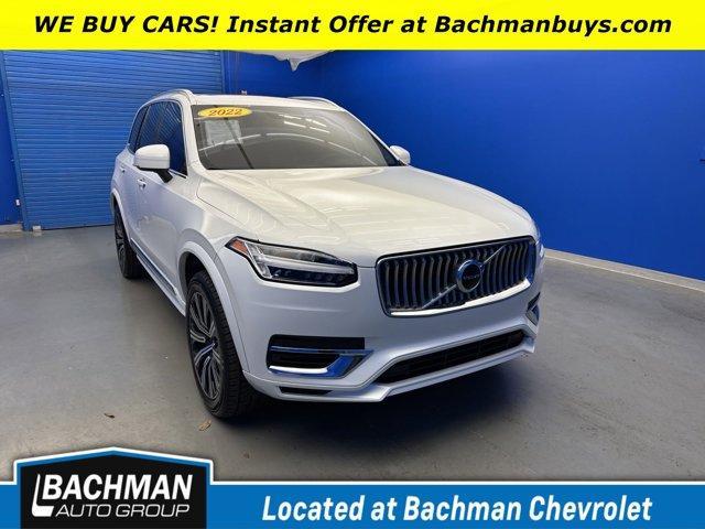 used 2022 Volvo XC90 Recharge Plug-In Hybrid car, priced at $44,925