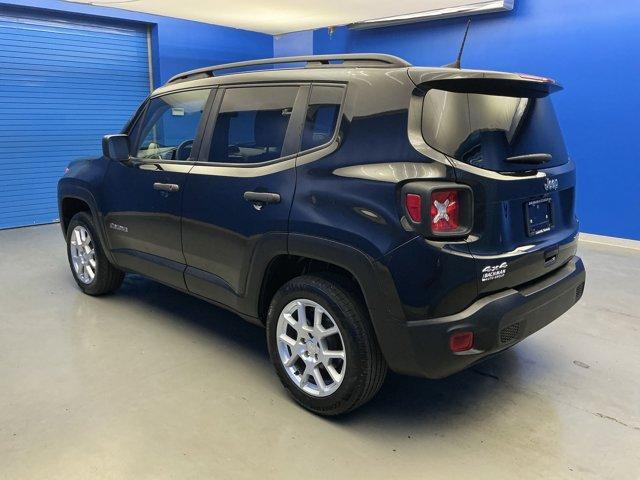 used 2021 Jeep Renegade car, priced at $20,460