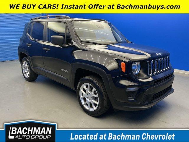 used 2021 Jeep Renegade car, priced at $20,460