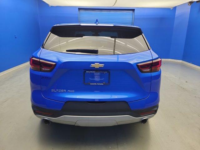 new 2025 Chevrolet Blazer car