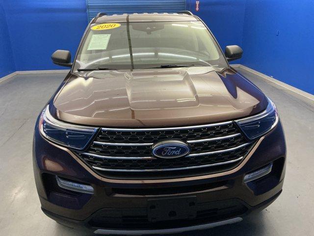 used 2020 Ford Explorer car, priced at $21,640