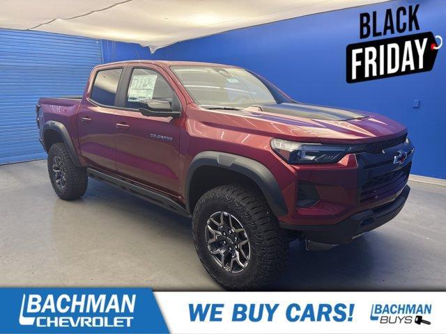 new 2026 Chevrolet Colorado car, priced at $50,666