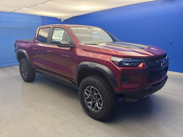 new 2026 Chevrolet Colorado car, priced at $50,666