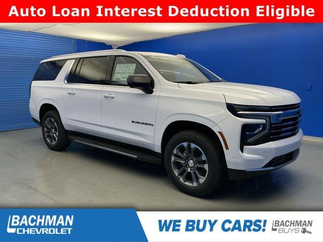 new 2025 Chevrolet Suburban car, priced at $77,497