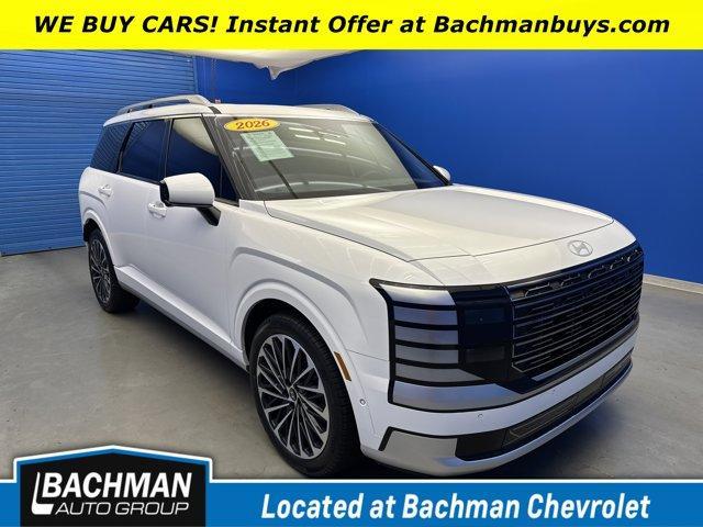 used 2026 Hyundai Palisade car, priced at $48,830