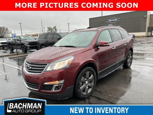 used 2017 Chevrolet Traverse car, priced at $13,860