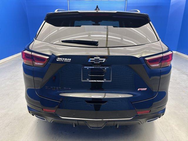 new 2025 Chevrolet Blazer car, priced at $50,810